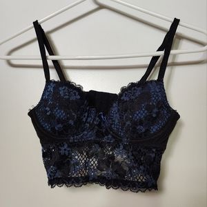 Adore Me Corset Lace Bra